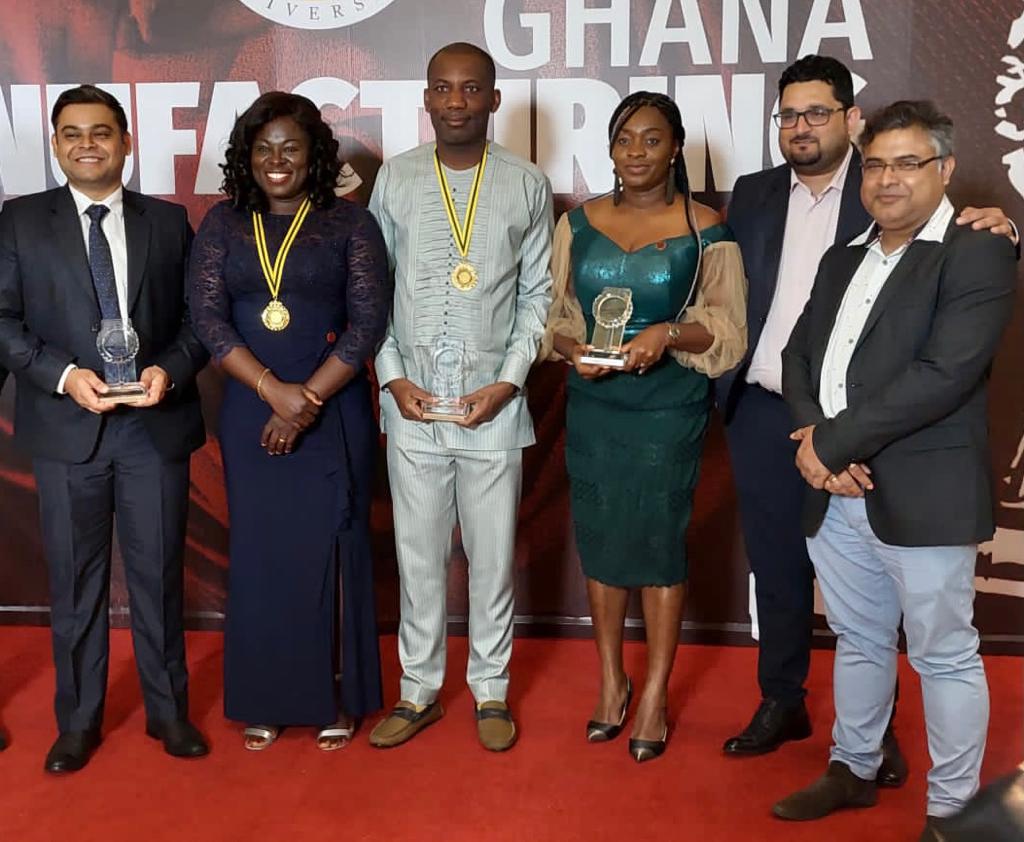 Wilmar Africa wins 3 awards at 6th Ghana Manufacturing Awards